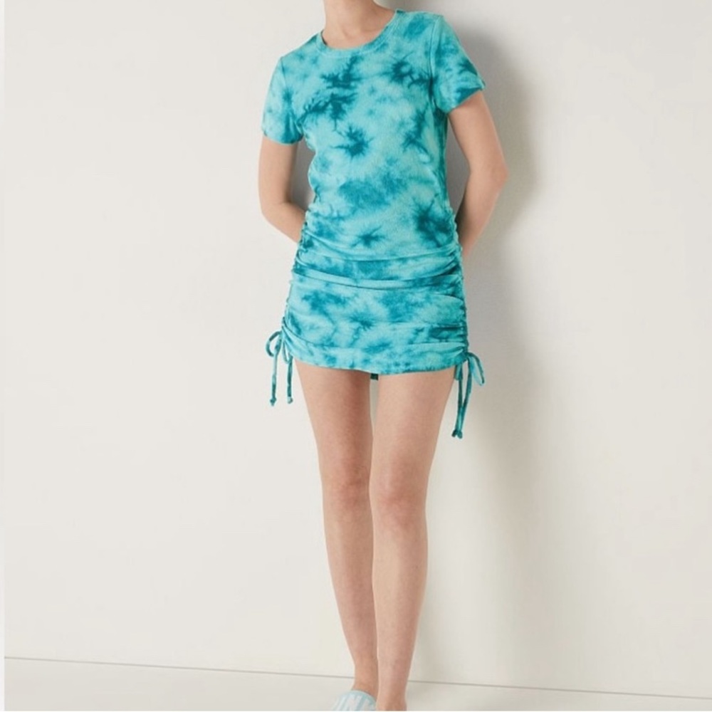 NWT Victoria’s Secret Tie Dye Beach Dress, Size Large LAST ONE!